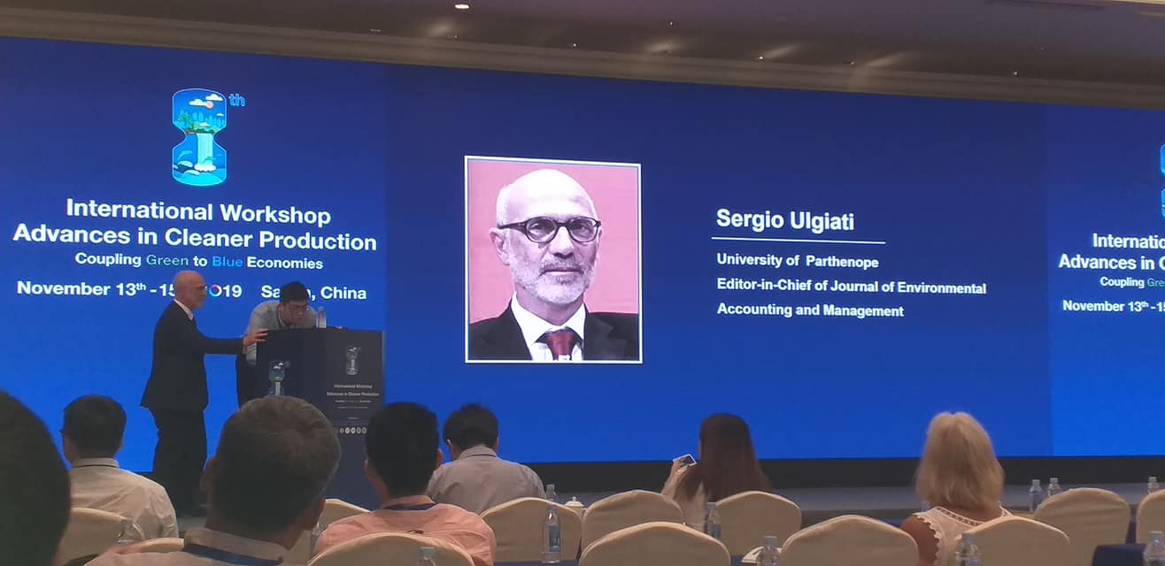 Sergio Ulgiati receives prestigious award