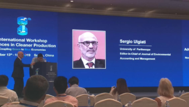 Sergio Ulgiati receives prestigious award