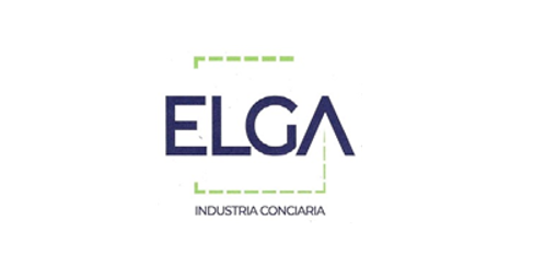 Logo ELGA: industria conciaria